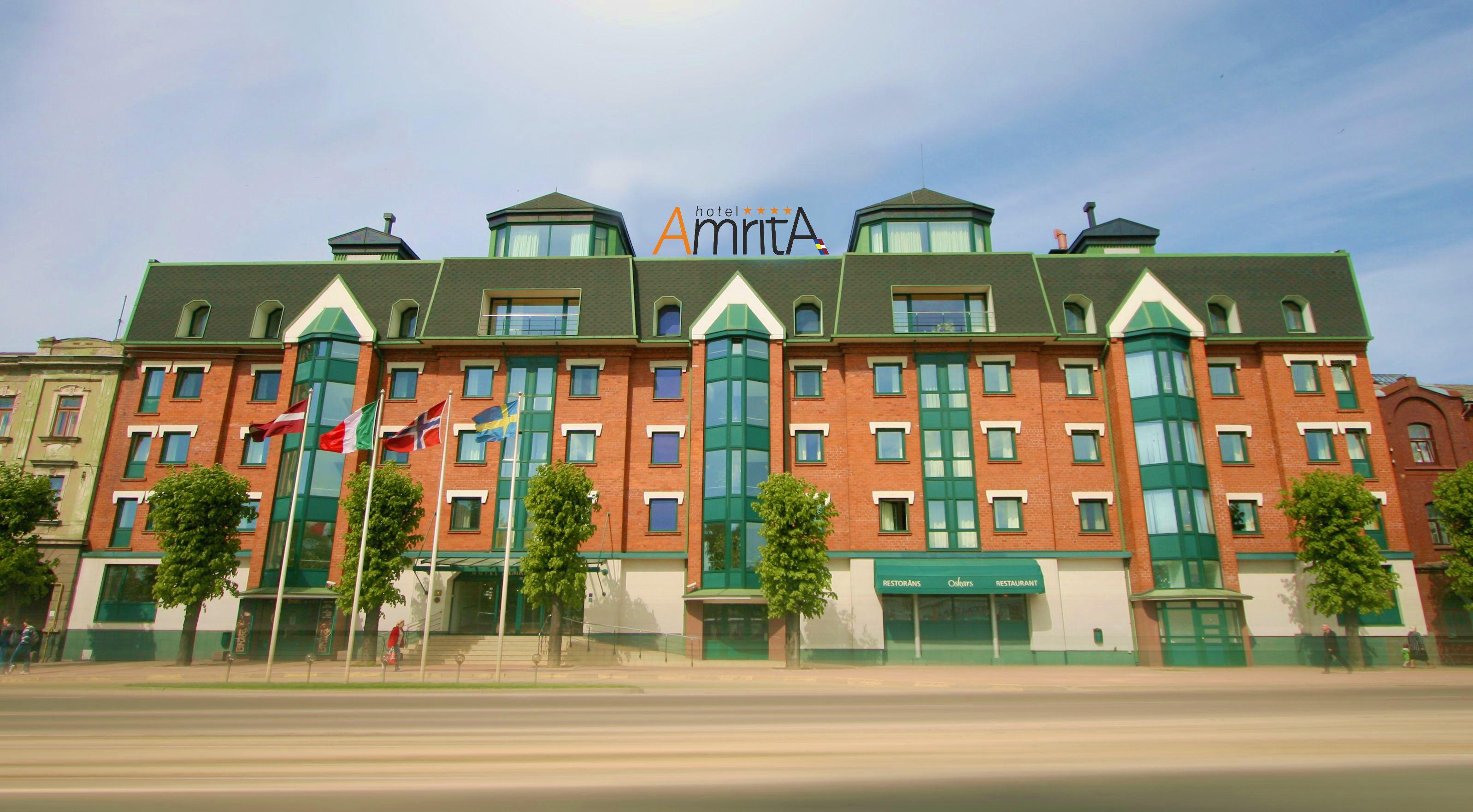 Amrita Hotel Λιέπαγια Εξωτερικό φωτογραφία
